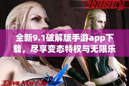 全新9.1破解版手游app下载，尽享变态特权与无限乐趣