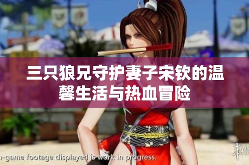三只狼兄守护妻子宋钦的温馨生活与热血冒险