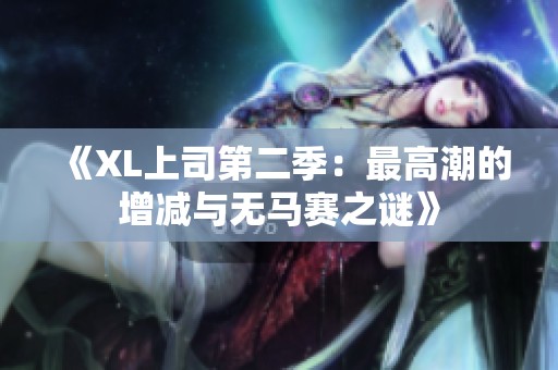 《XL上司第二季：最高潮的增减与无马赛之谜》