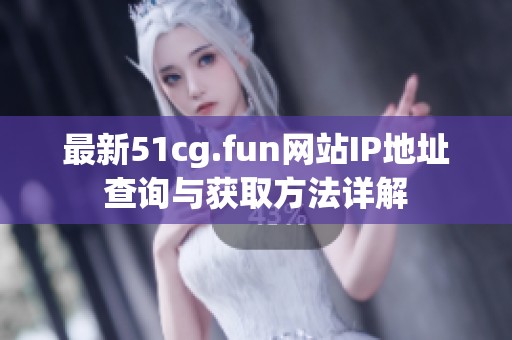 最新51cg.fun网站IP地址查询与获取方法详解