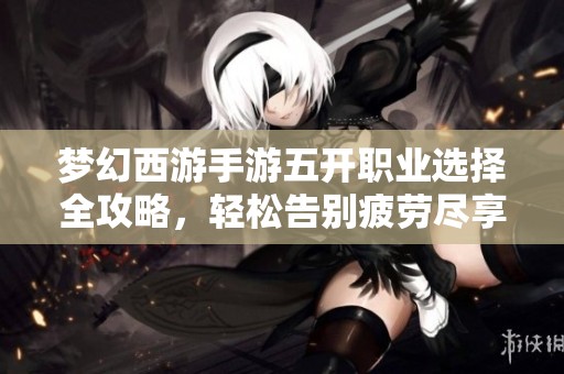 梦幻西游手游五开职业选择全攻略，轻松告别疲劳尽享高效快乐游戏时光
