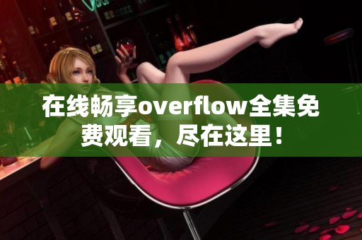 在线畅享overflow全集免费观看，尽在这里！