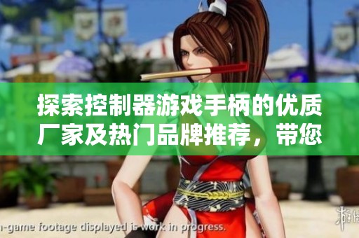 探索控制器游戏手柄的优质厂家及热门品牌推荐，带您了解最新手柄产品与热贴资讯