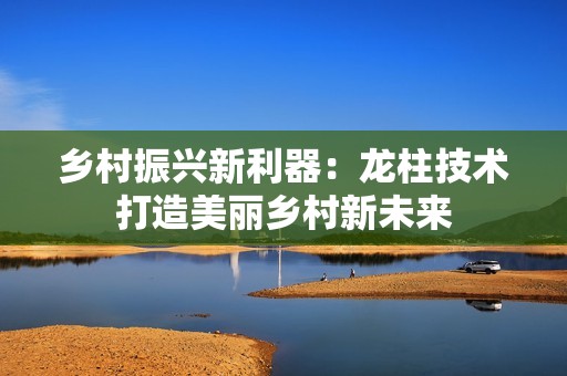 乡村振兴新利器：龙柱技术打造美丽乡村新未来