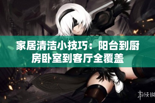 家居清洁小技巧：阳台到厨房卧室到客厅全覆盖