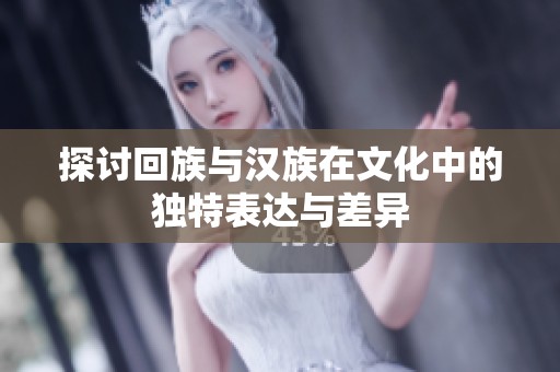 探讨回族与汉族在文化中的独特表达与差异