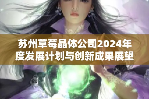 苏州草莓晶体公司2024年度发展计划与创新成果展望