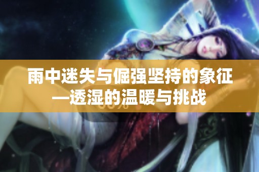 雨中迷失与倔强坚持的象征—透湿的温暖与挑战