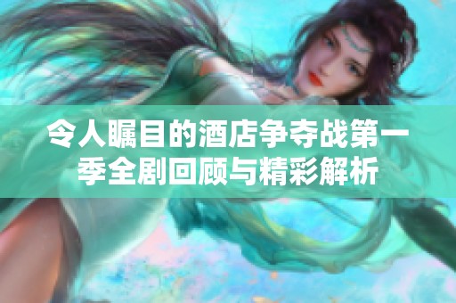 令人瞩目的酒店争夺战第一季全剧回顾与精彩解析