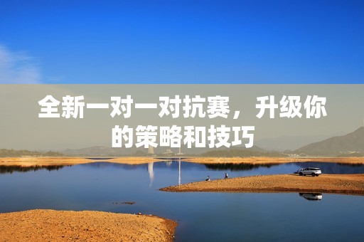 全新一对一对抗赛，升级你的策略和技巧