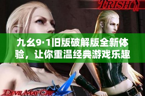 九幺9·1旧版破解版全新体验，让你重温经典游戏乐趣