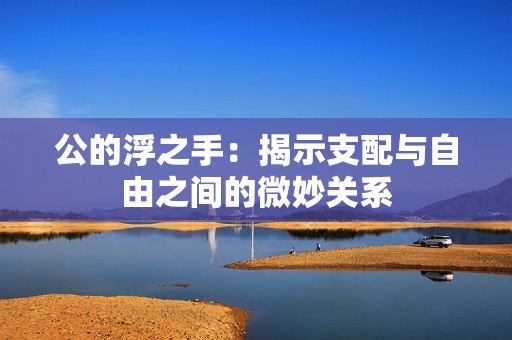 公的浮之手：揭示支配与自由之间的微妙关系