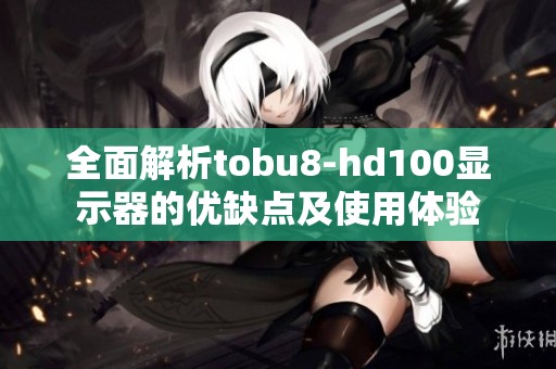 全面解析tobu8-hd100显示器的优缺点及使用体验