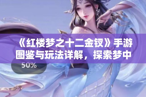 《红楼梦之十二金钗》手游图鉴与玩法详解，探索梦中奇幻世界