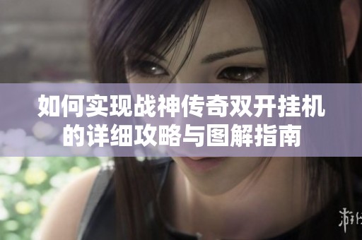 如何实现战神传奇双开挂机的详细攻略与图解指南