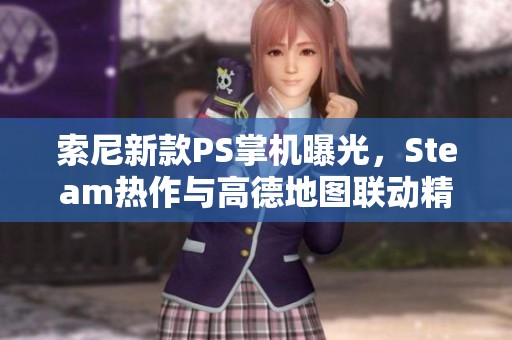 索尼新款PS掌机曝光，Steam热作与高德地图联动精彩亮相！