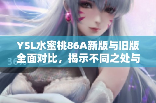 YSL水蜜桃86A新版与旧版全面对比，揭示不同之处与使用体验分析