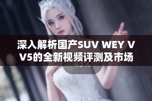 深入解析国产SUV WEY VV5的全新视频评测及市场表现