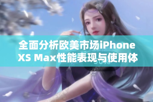 全面分析欧美市场iPhone XS Max性能表现与使用体验