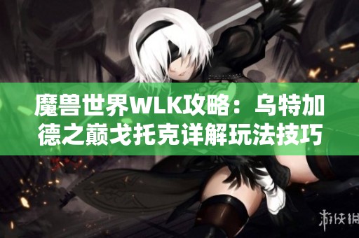 魔兽世界WLK攻略：乌特加德之巅戈托克详解玩法技巧与策略